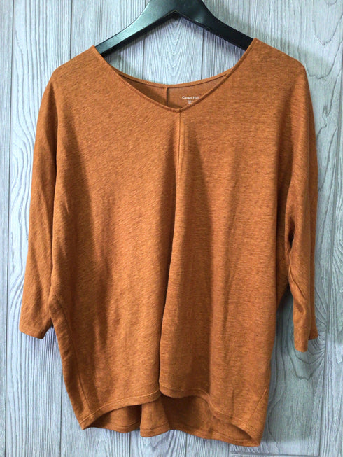 Garnet Hill Top Linen Size Medium